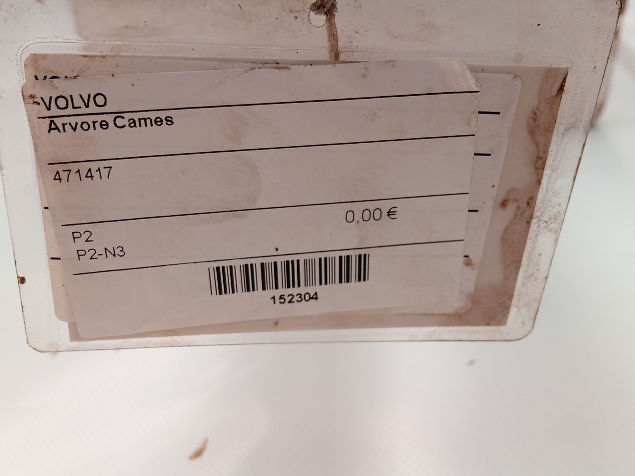 ARVORE CAMES VOLVO FL 6 | 85 - 00 Imagem-4