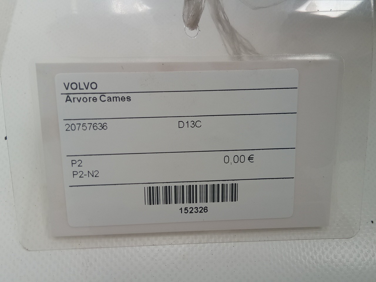 ARVORE CAMES VOLVO FH | 05 -  Imagem-4