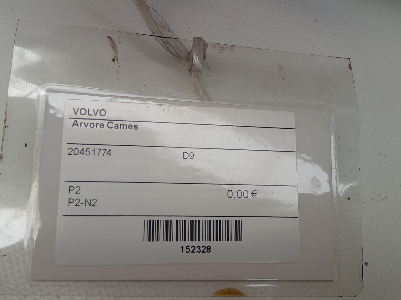 ARVORE CAMES VOLVO FH | 05 -  Imagem-4