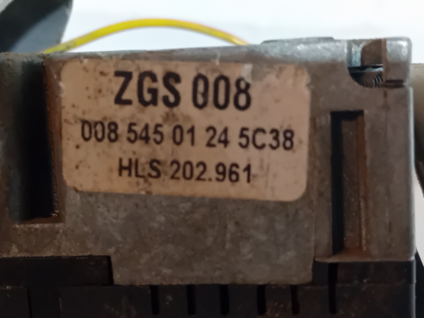 MANETE LIMPA-VIDROS MERCEDES-BENZ ACTROS MP2 / MP3 | 02 -  Imagem-2