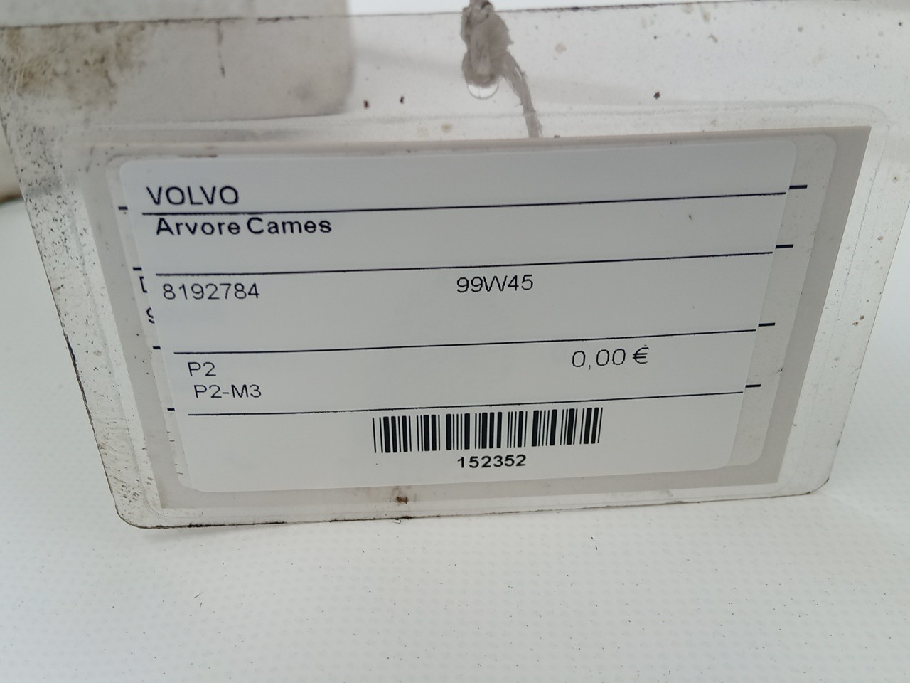 ARVORE CAMES VOLVO FH | 05 -  Imagem-4