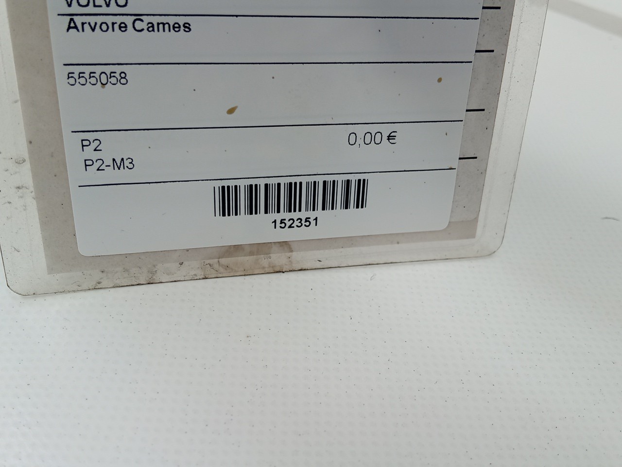 ARVORE CAMES VOLVO FM 7 | 98 - 01 Imagem-4