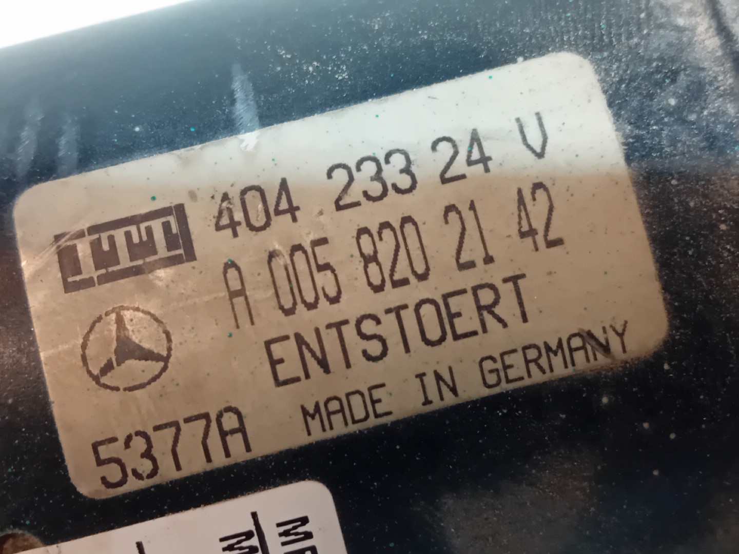 MOTOR DOS VIDROS MERCEDES-BENZ ACTROS MP2 / MP3 | 02 -  Imagem-2