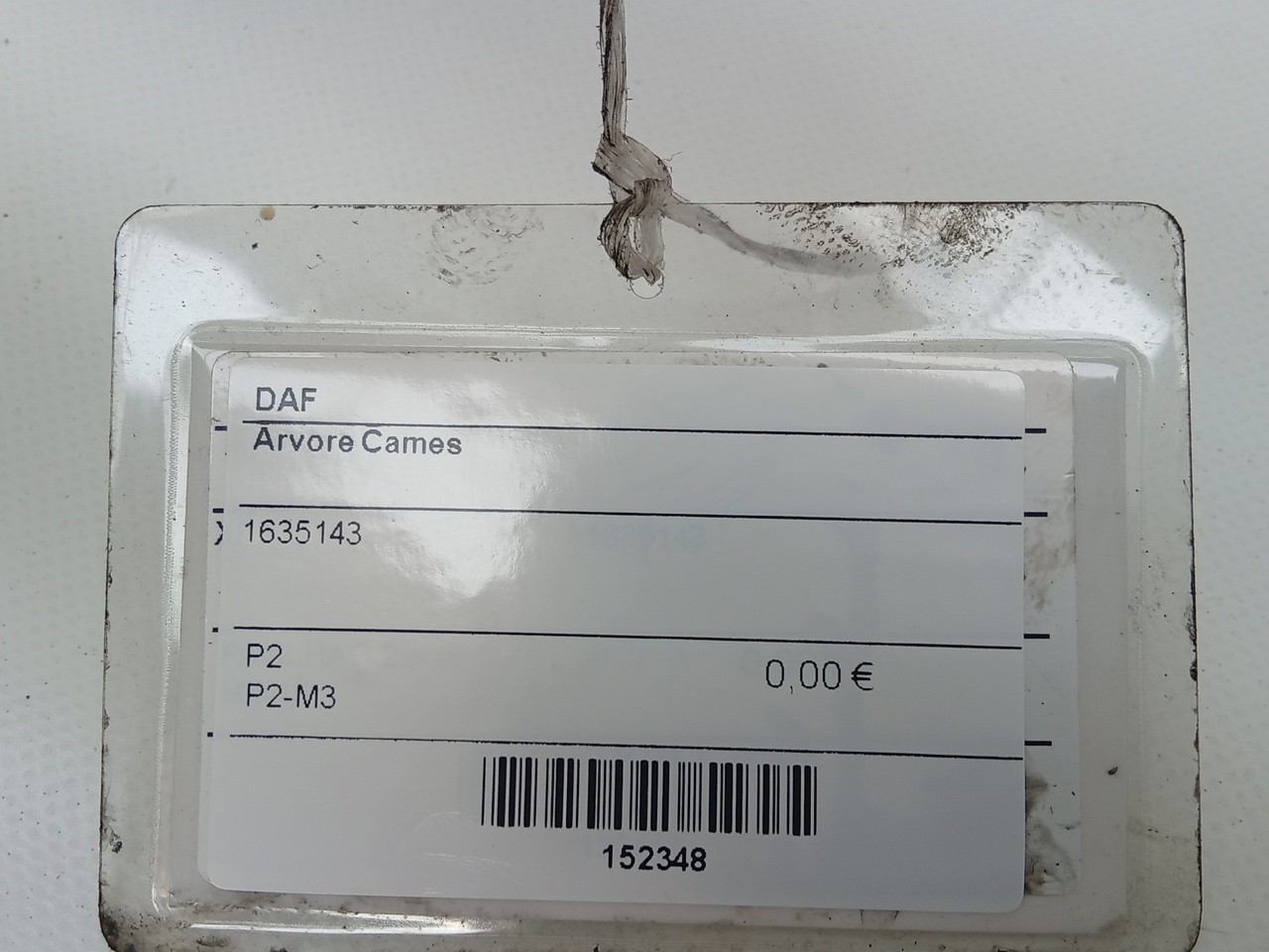 ARVORE CAMES DAF 95 XF | 97 - 02 Imagem-3