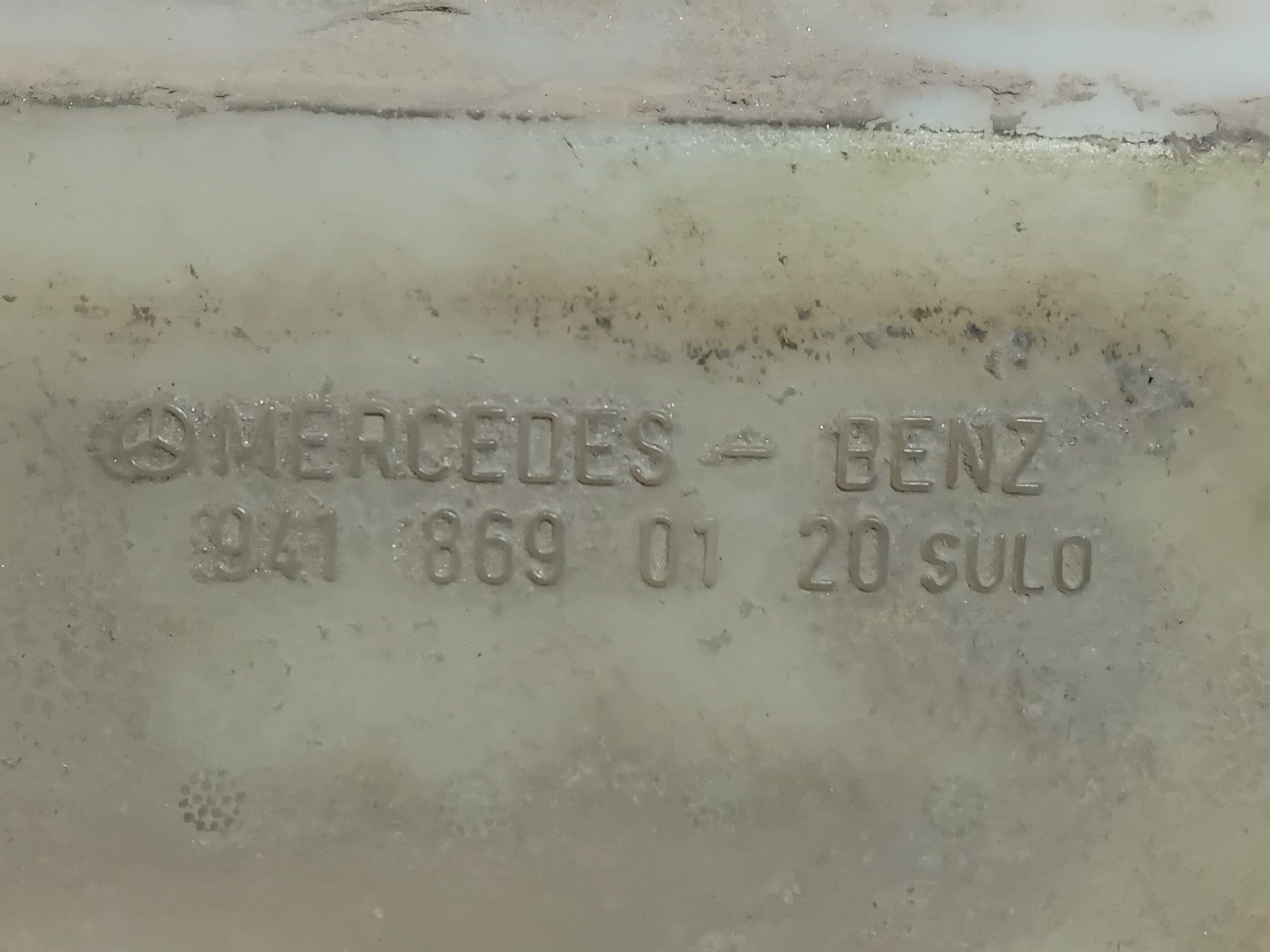 Deposito de Água dos esguichos MERCEDES-BENZ ACTROS MP2 / MP3 | 02 -  Imagem-2