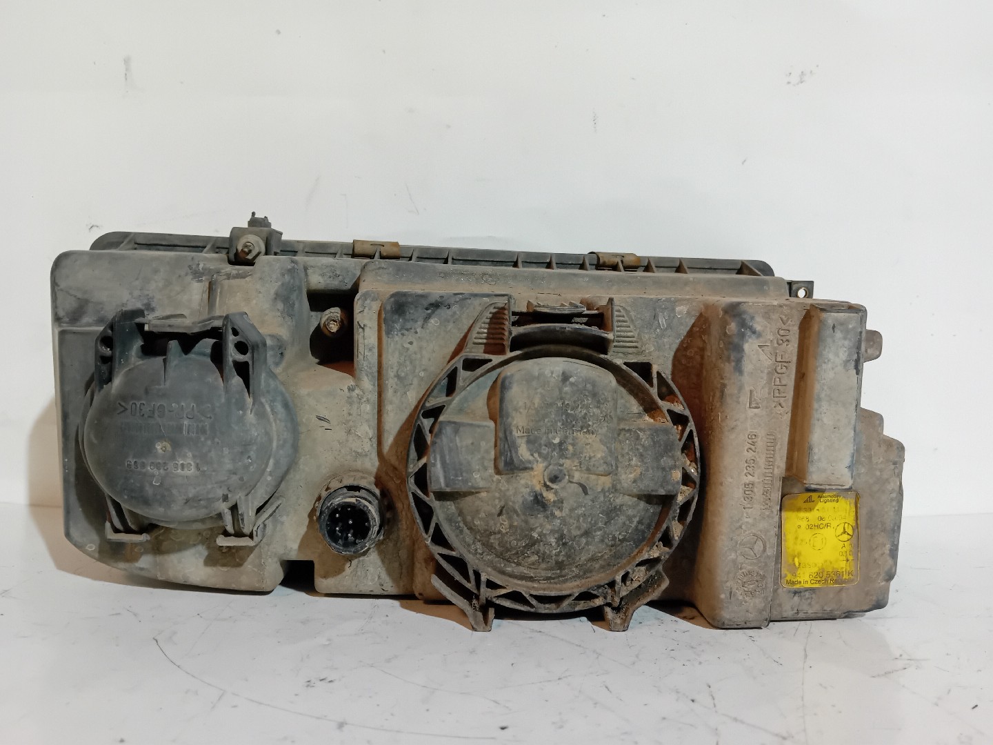 Left Headlight MERCEDES-BENZ ACTROS MP2 / MP3 | 02 -  Imagem-1