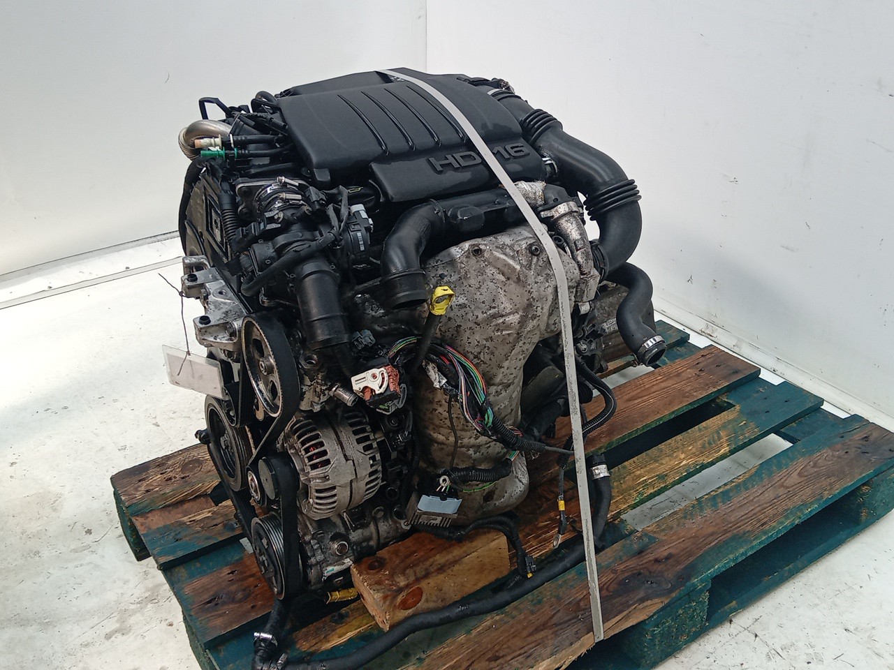 Engine PEUGEOT PARTNER ORIGIN Combispace (G_) | 08 - 13 Imagem-1