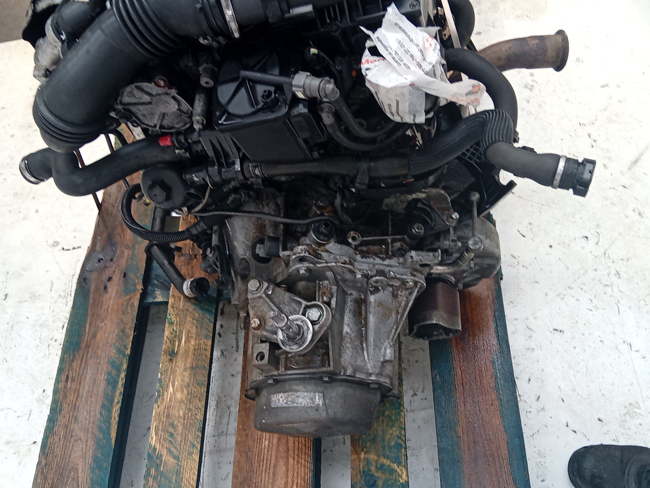 Engine PEUGEOT PARTNER ORIGIN Combispace (G_) | 08 - 13 Imagem-3