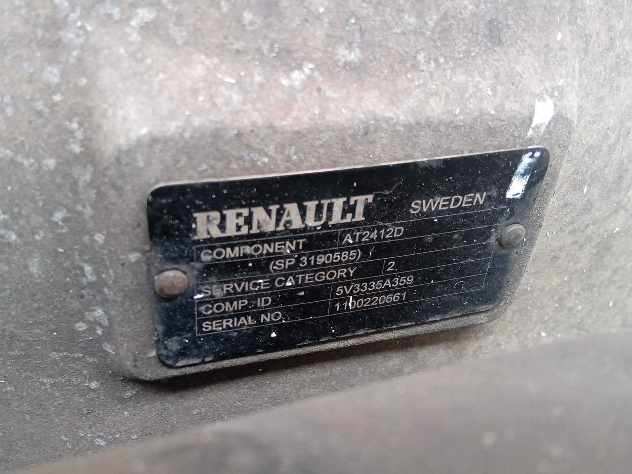 Caixa Velocidades RENAULT TRUCKS Premium 2 | 05 -  Imagem-4