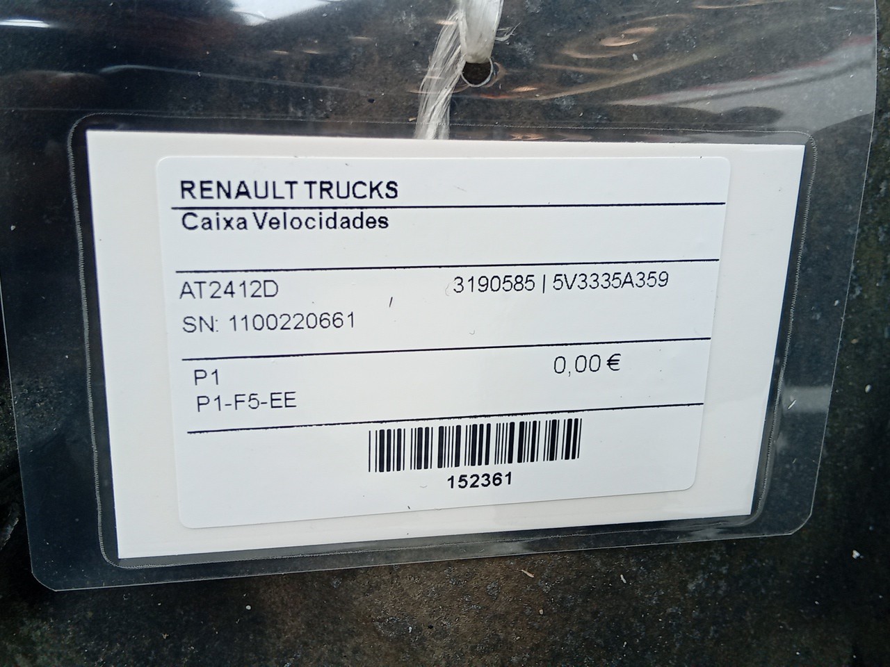 Caixa Velocidades RENAULT TRUCKS Premium 2 | 05 -  Imagem-9