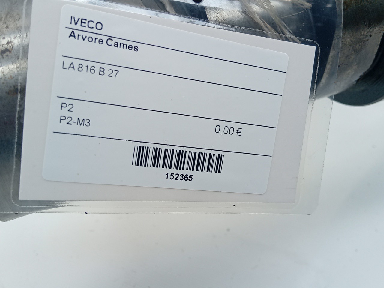 ARVORE CAMES IVECO Stralis | 02 -  Imagem-4
