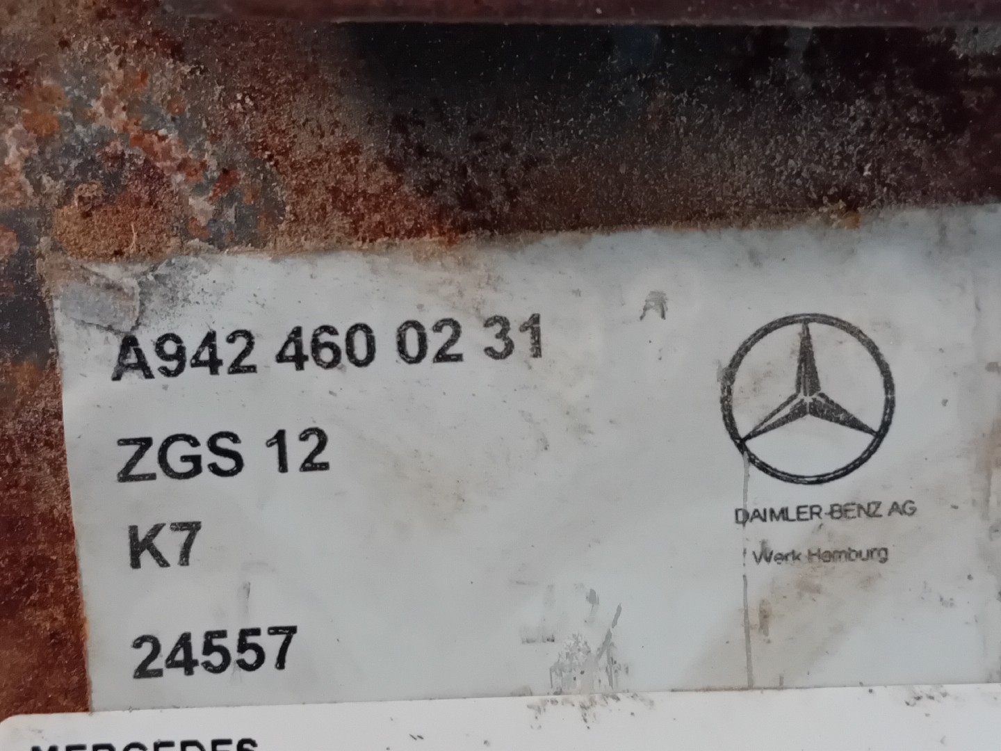 COLUNA DE DIREÇÃO MERCEDES-BENZ ACTROS MP2 / MP3 | 02 -  Imagem-4