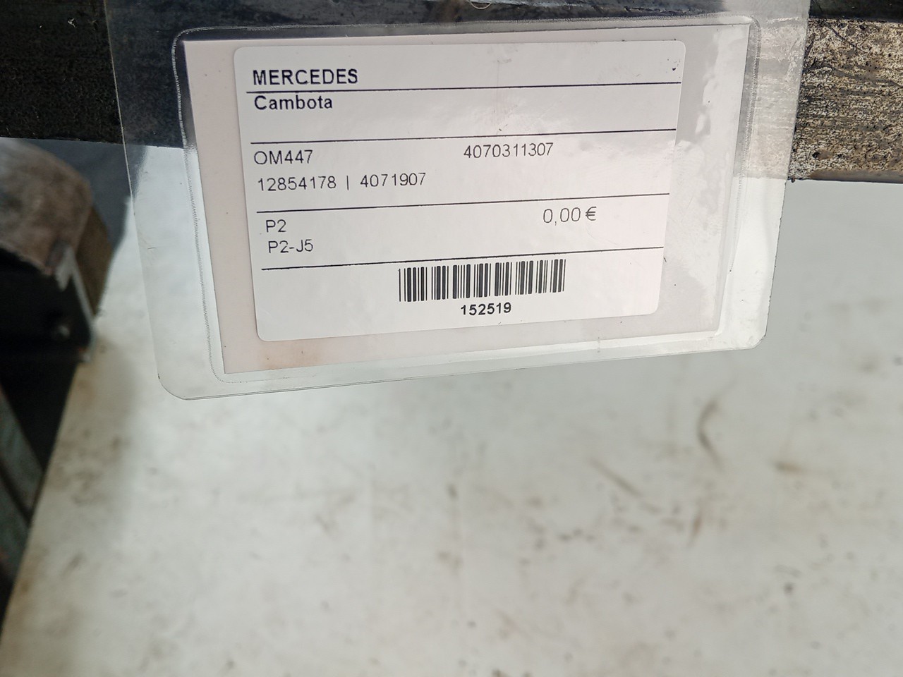 Cambota MERCEDES-BENZ ACTROS MP2 / MP3 | 02 -  Imagem-3