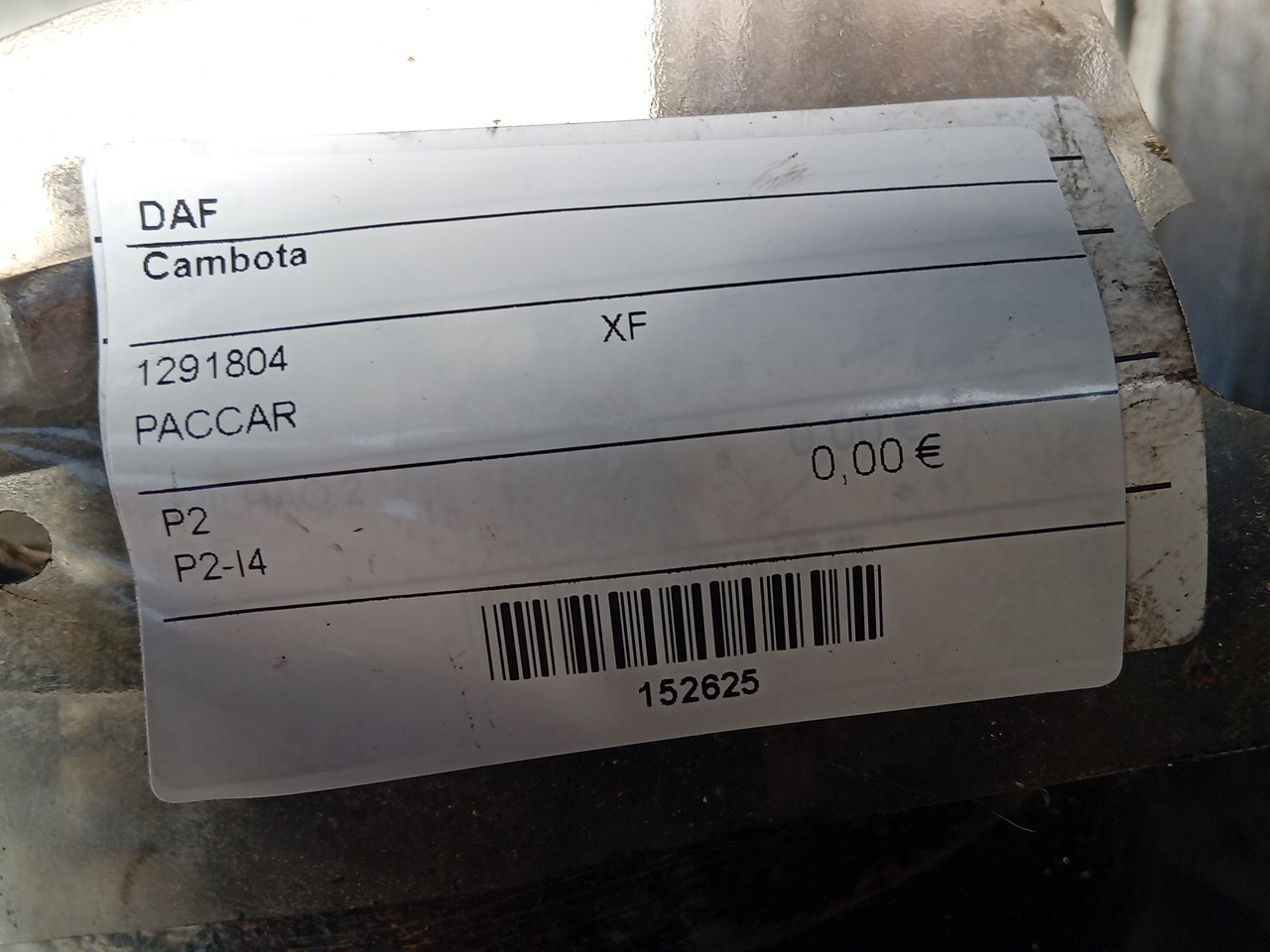 Cambota DAF 95 XF | 97 - 02 Imagem-4