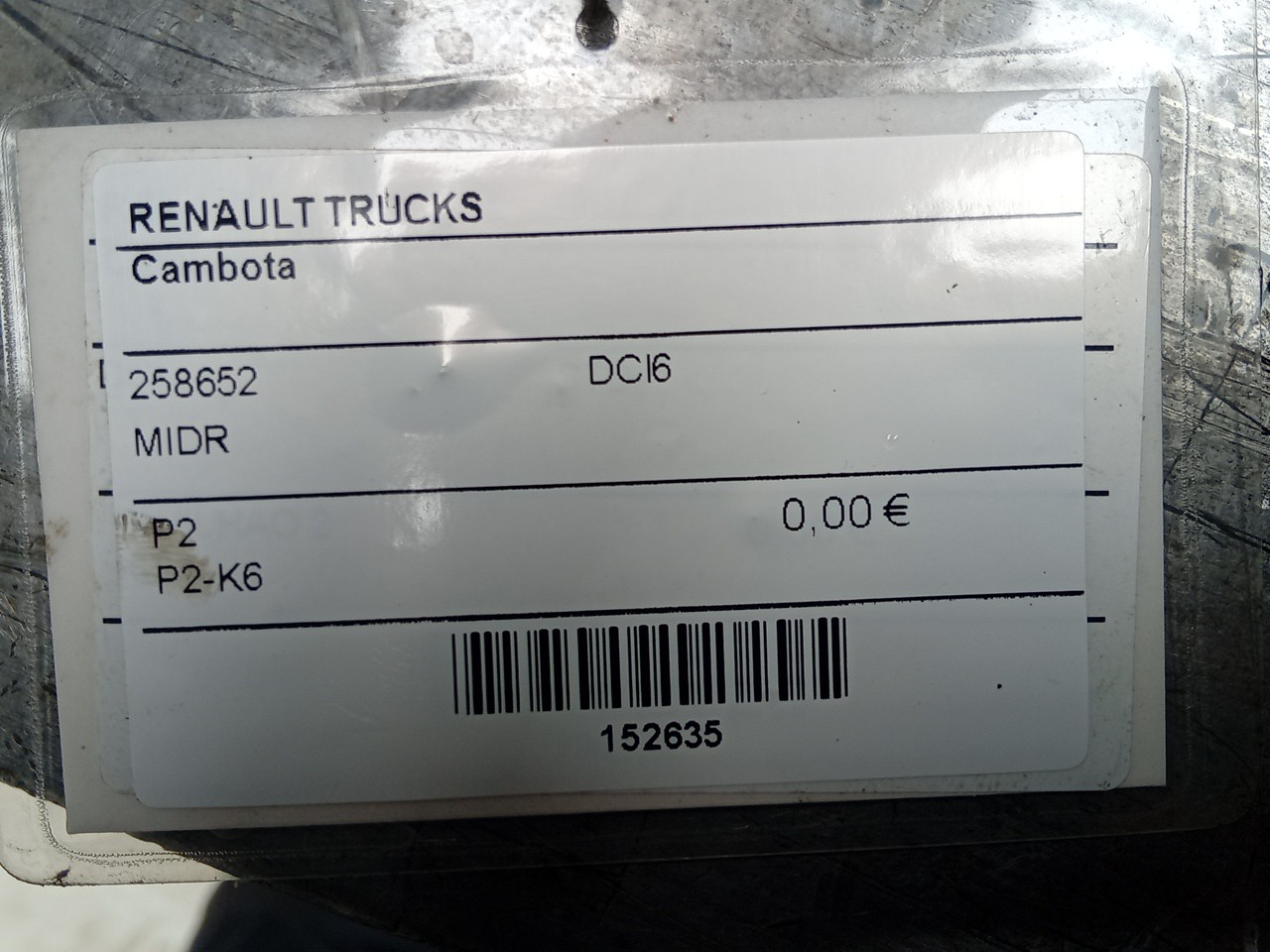 Cambota RENAULT TRUCKS Premium | 96 -  Imagem-4