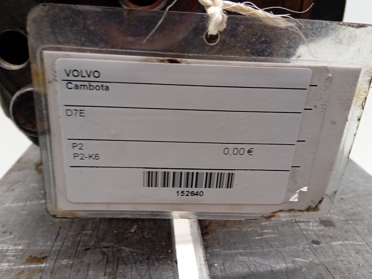 Cambota VOLVO FM 7 | 98 - 01 Imagem-4
