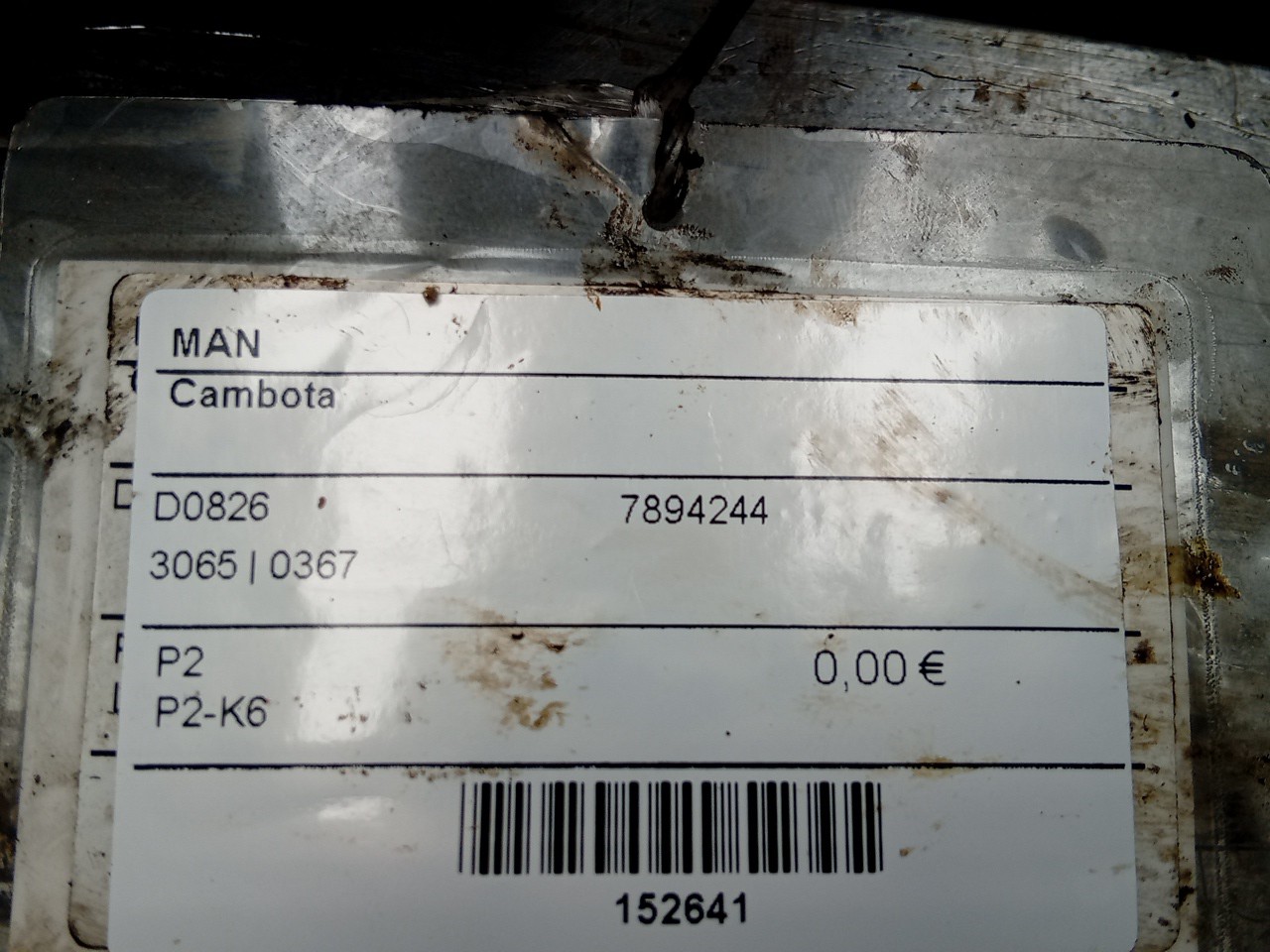Cambota MAN L 2000 | 93 -  Imagem-4