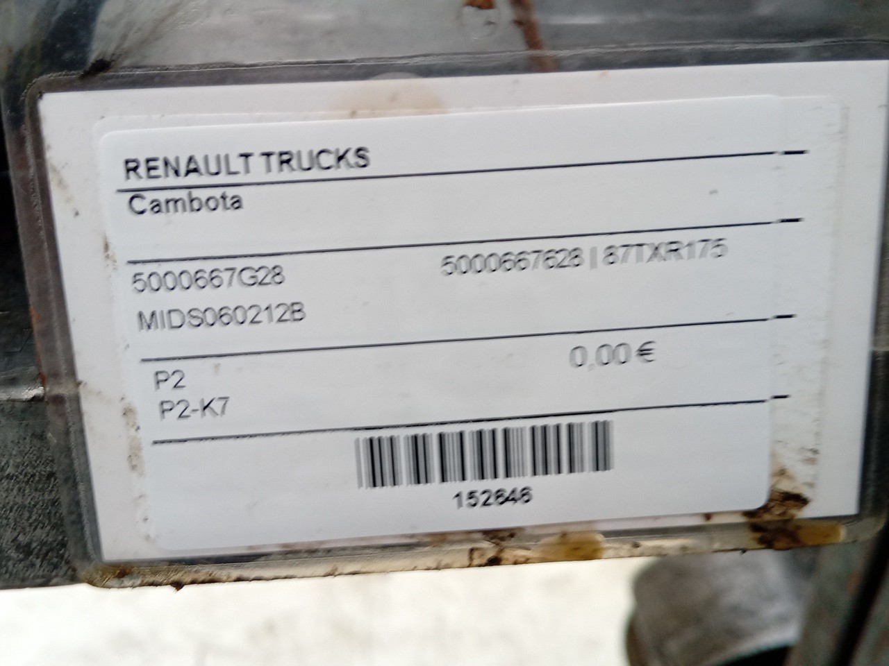 Cambota RENAULT TRUCKS Midlum | 00 -  Imagem-4