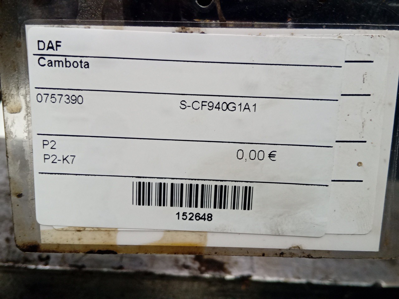 Cambota DAF CF 75 | 01 - 13 Imagem-4