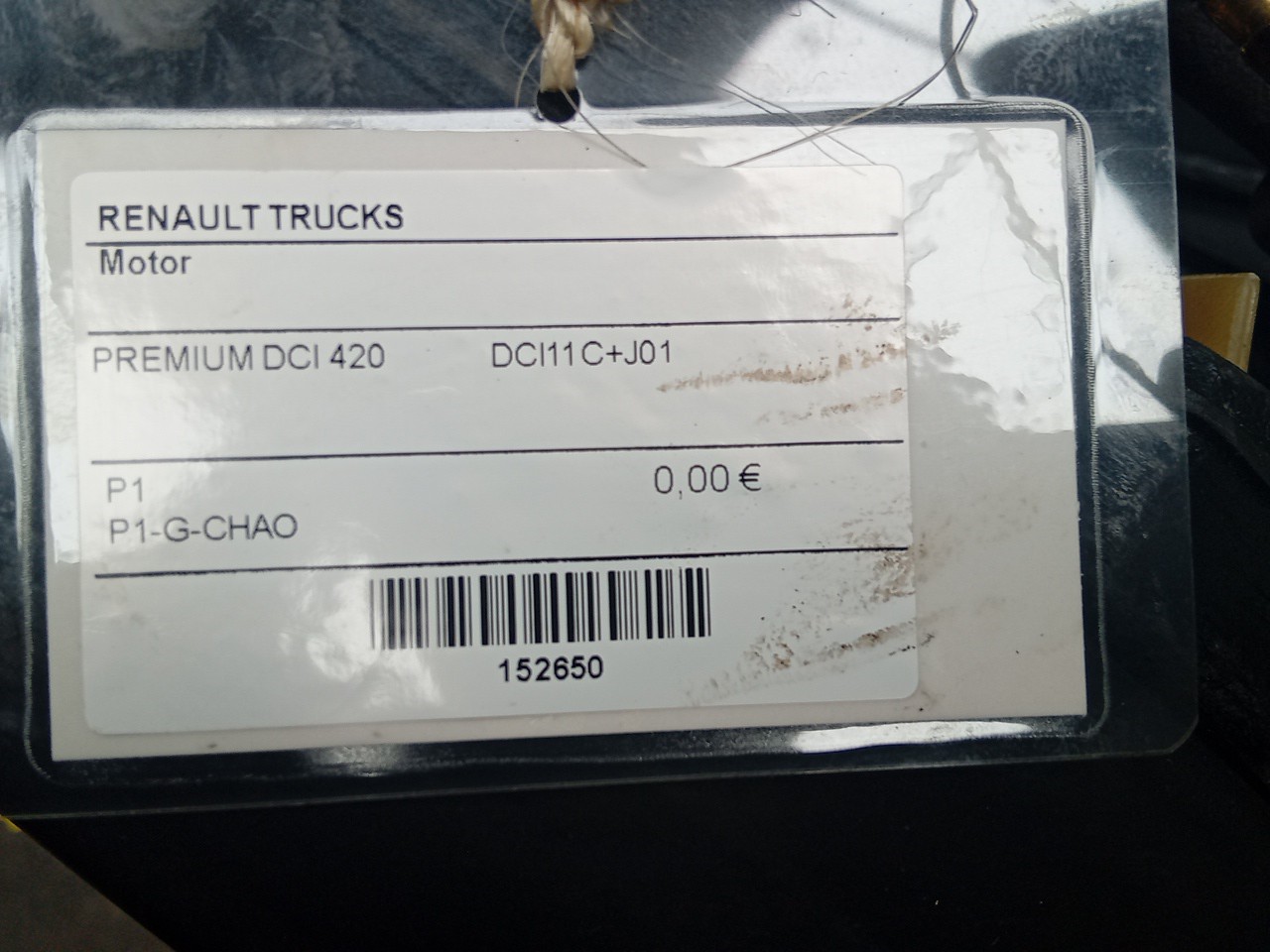 Engine RENAULT TRUCKS Premium 2 | 05 -  Imagem-4