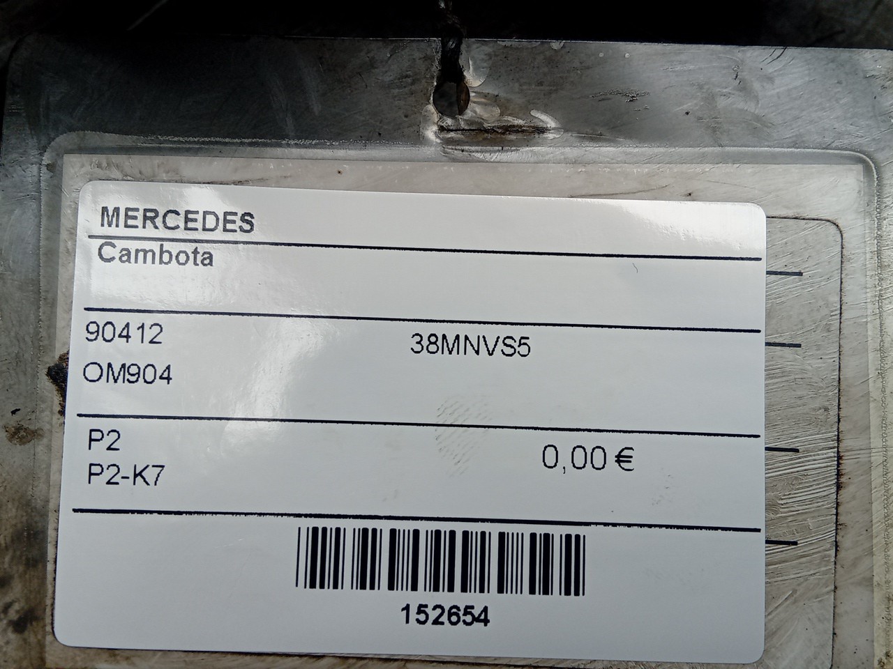 Cambota MERCEDES-BENZ ATEGO | 98 - 04 Imagem-4