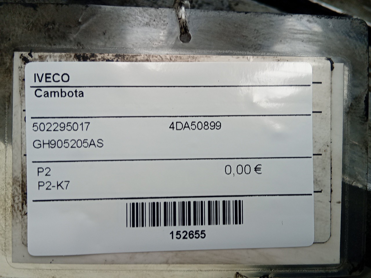 Cambota IVECO DAILY Imagem-4