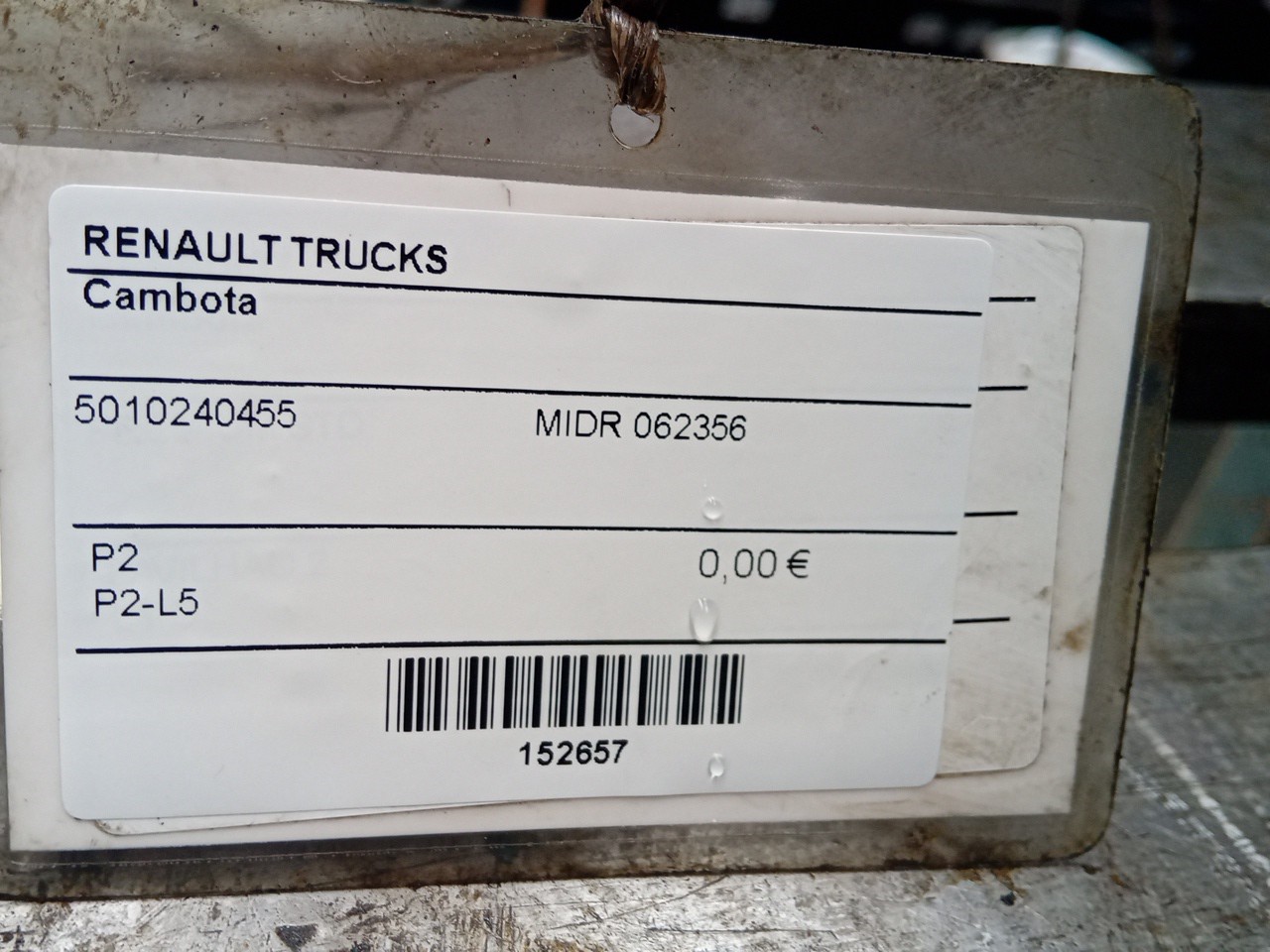 Cambota RENAULT TRUCKS Premium | 96 -  Imagem-4