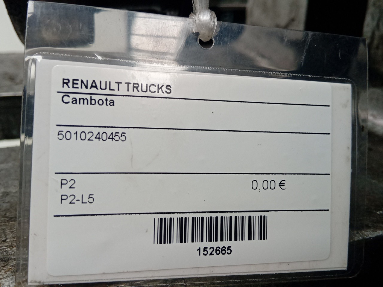 Cambota RENAULT TRUCKS Premium | 96 -  Imagem-4