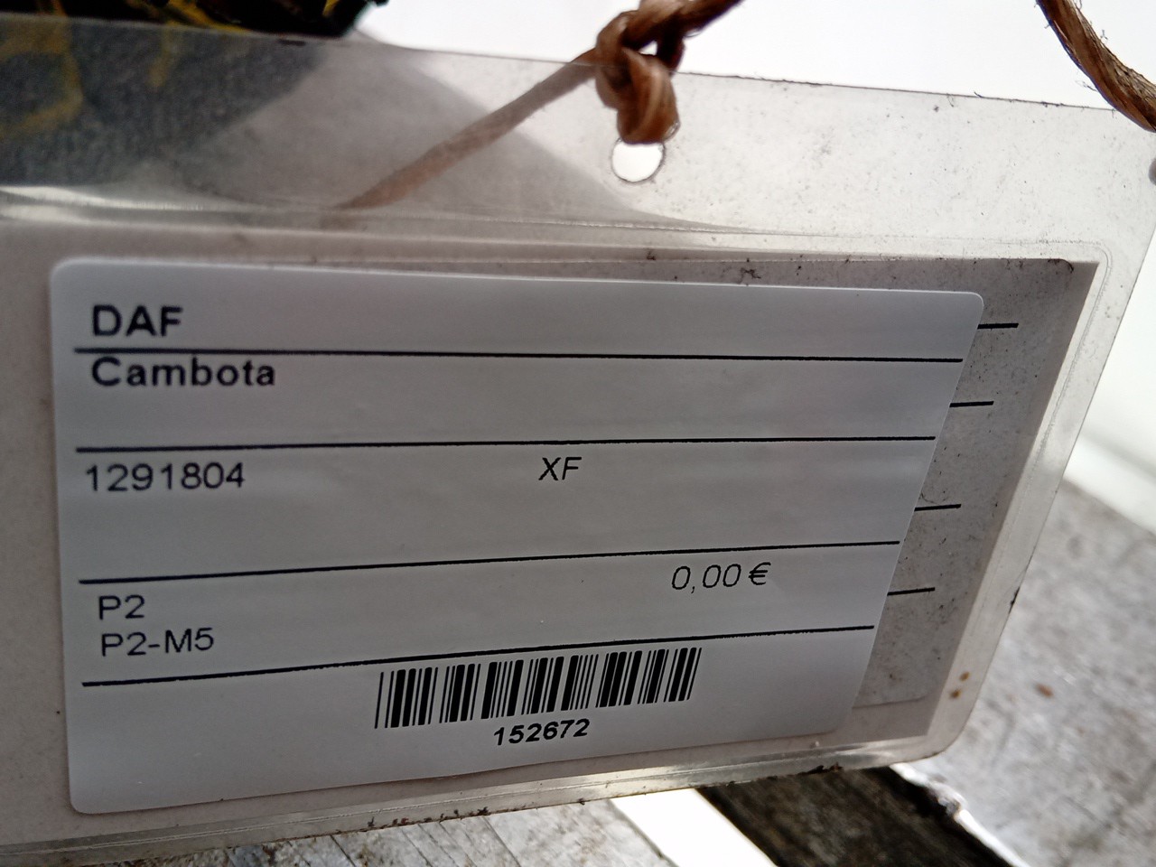 Cambota DAF 95 XF | 97 - 02 Imagem-4
