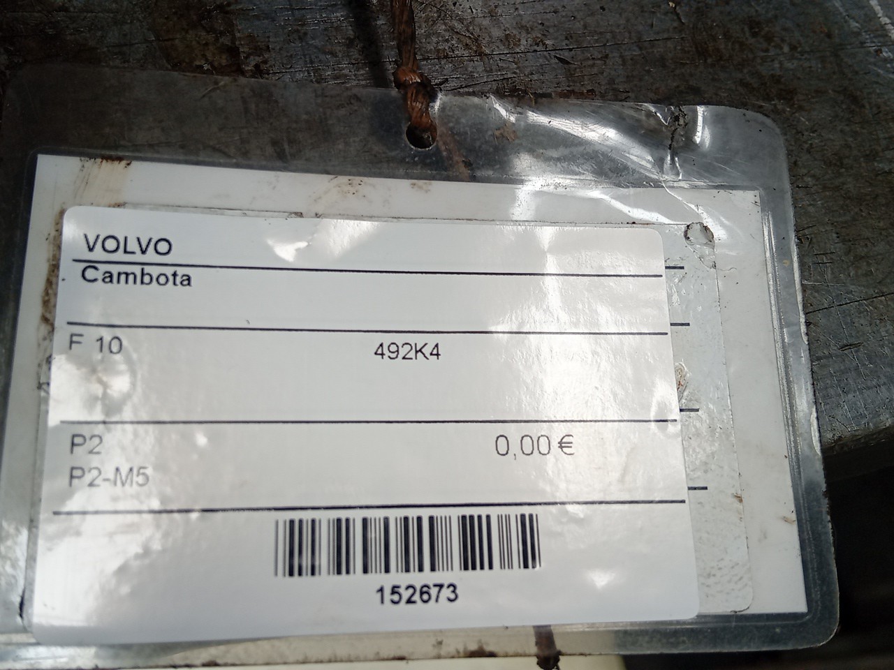 Cambota VOLVO F 10 | 77 - 94 Imagem-4