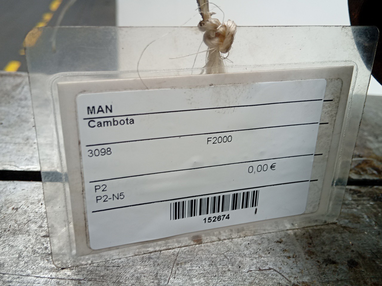 Cambota MAN F 2000 | 94 -  Imagem-5