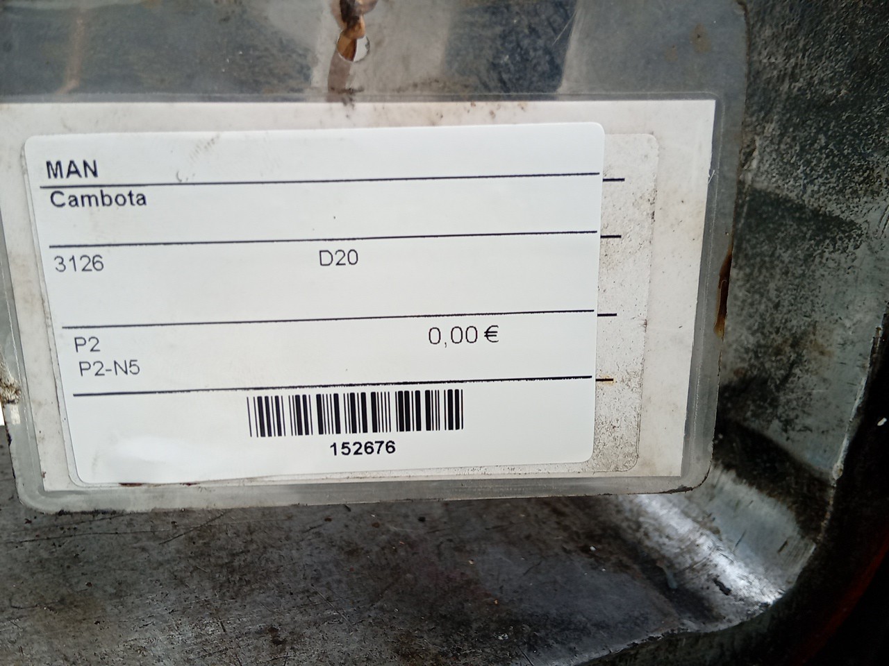 Cambota MAN TGX/TGS/TGL/TGA/TGM/TG/TGE/F/CLA Imagem-4