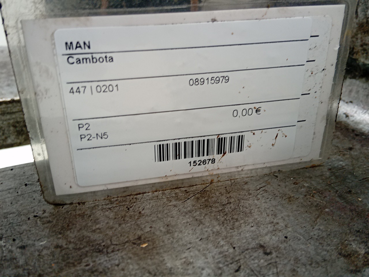 Cambota MAN F 2000 | 94 -  Imagem-5