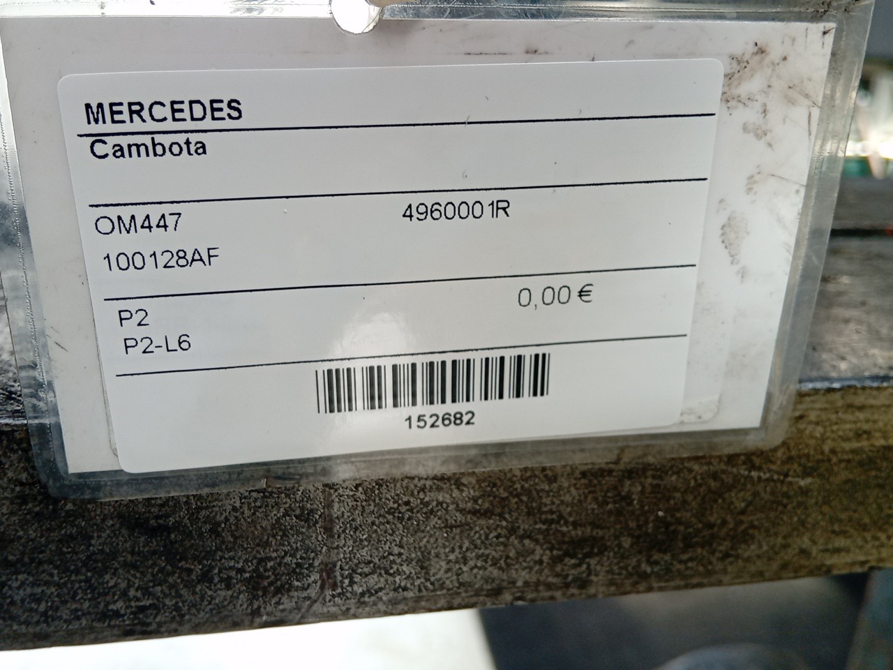 Cambota MERCEDES-BENZ ACTROS MP2 / MP3 | 02 -  Imagem-4