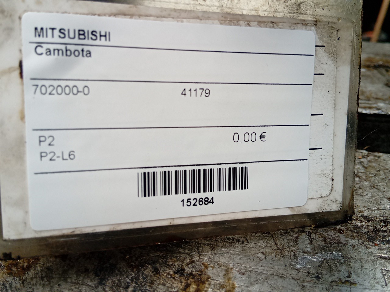 Cambota MITSUBISHI - Imagem-4