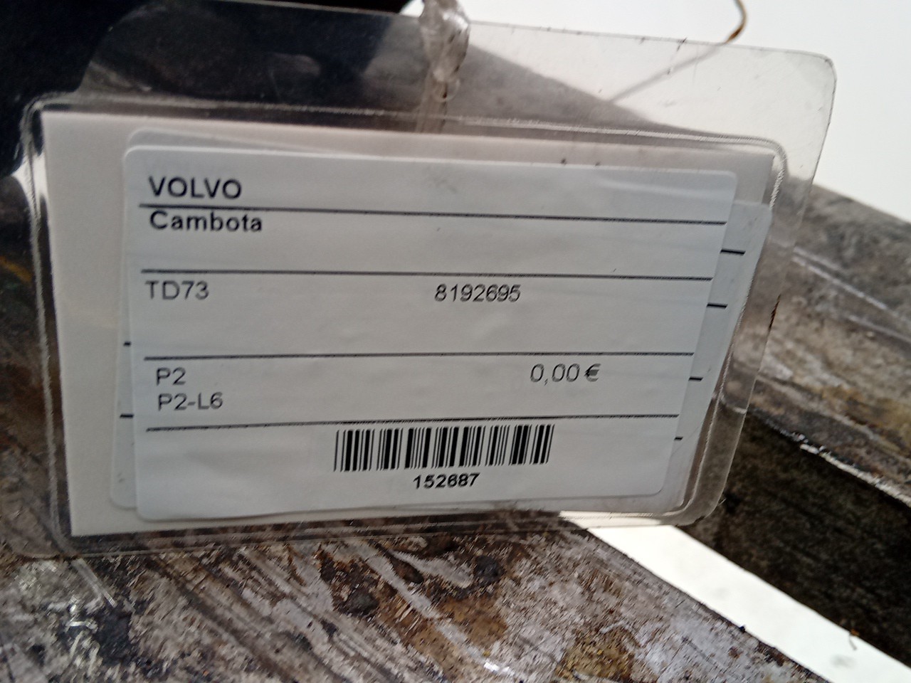 Cambota VOLVO FL | 00 -  Imagem-4