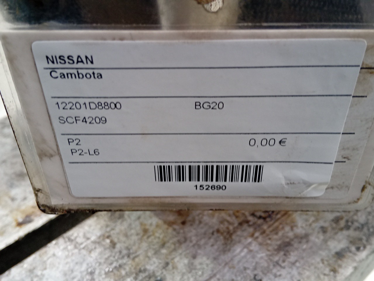 Cambota NISSAN - Imagem-4