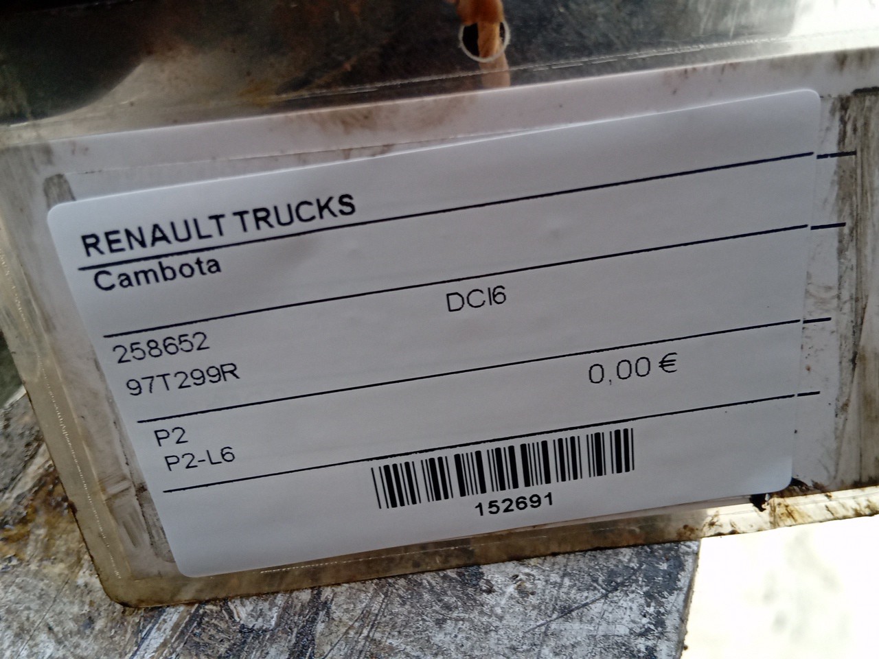 Cambota RENAULT TRUCKS Midliner | 82 - 00 Imagem-4