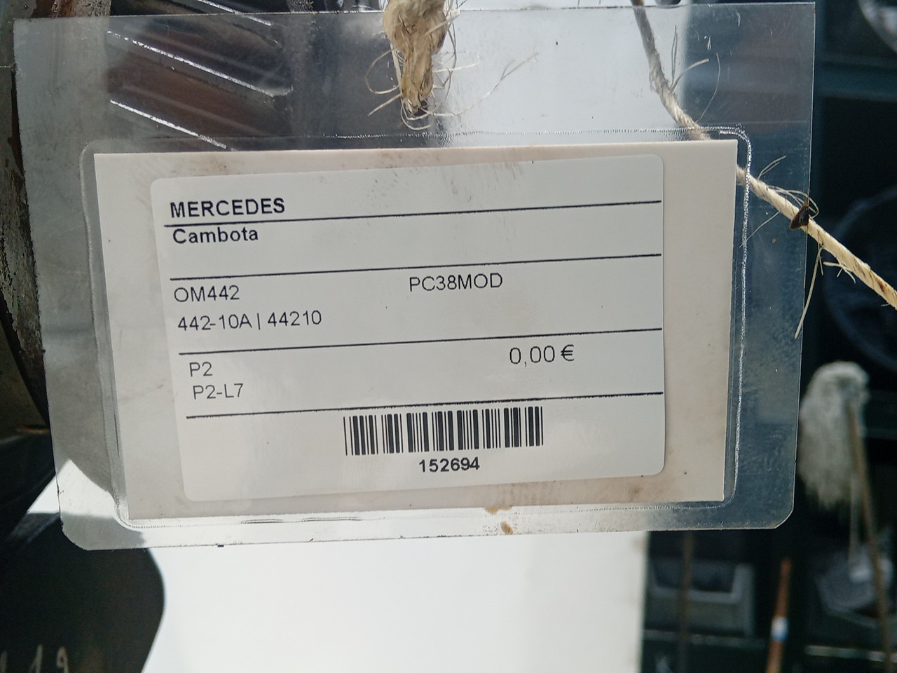 Cambota MERCEDES-BENZ ACTROS MP2 / MP3 | 02 -  Imagem-4
