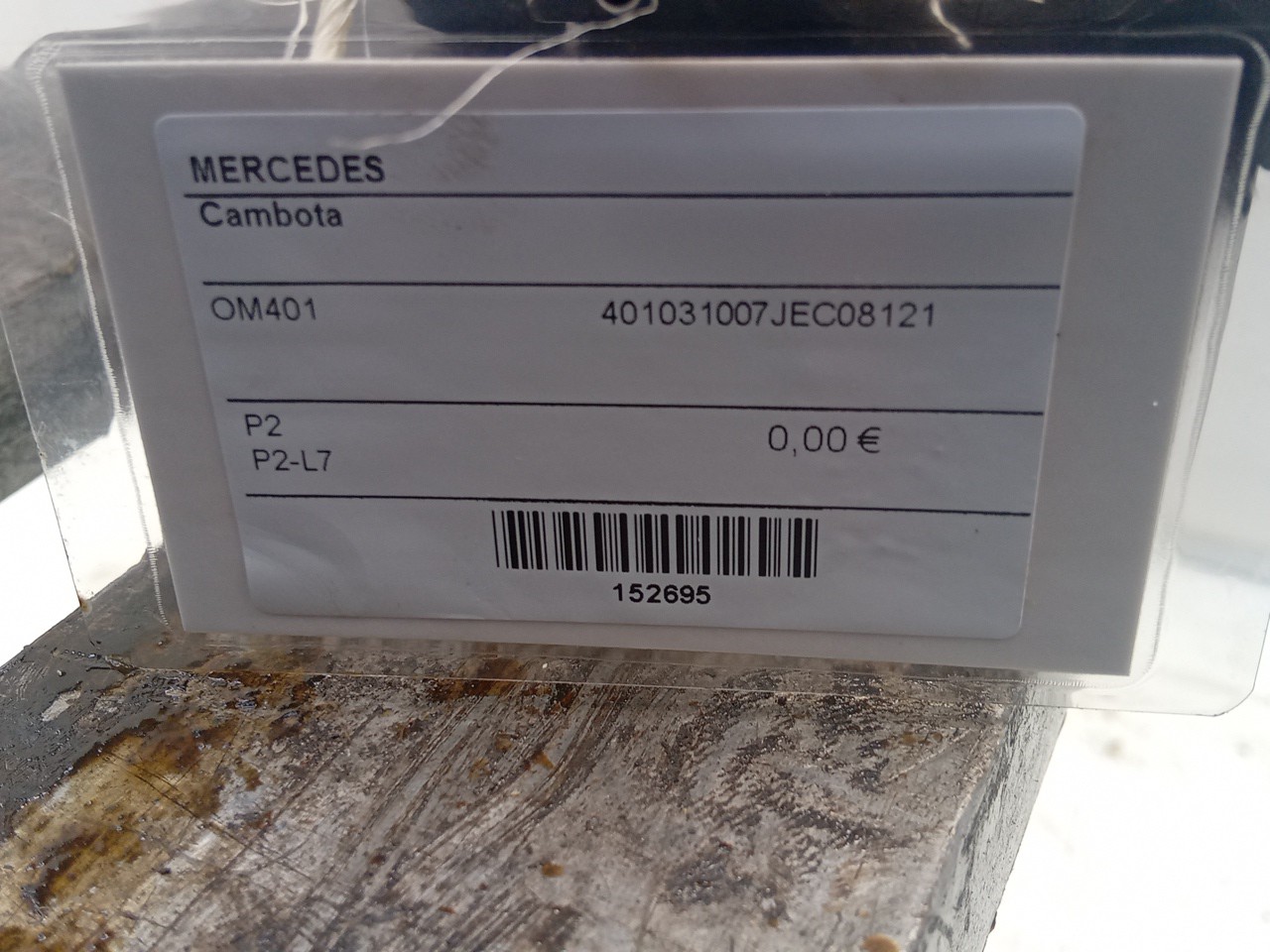 Cambota MERCEDES-BENZ ATEGO 2 | 04 -  Imagem-4