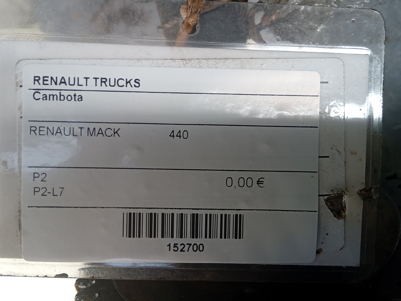 Cambota RENAULT TRUCKS AE/MAGNUM/PREMIUM/MIDLUM/MAJOR/MIDDLE/KERAX Imagem-3