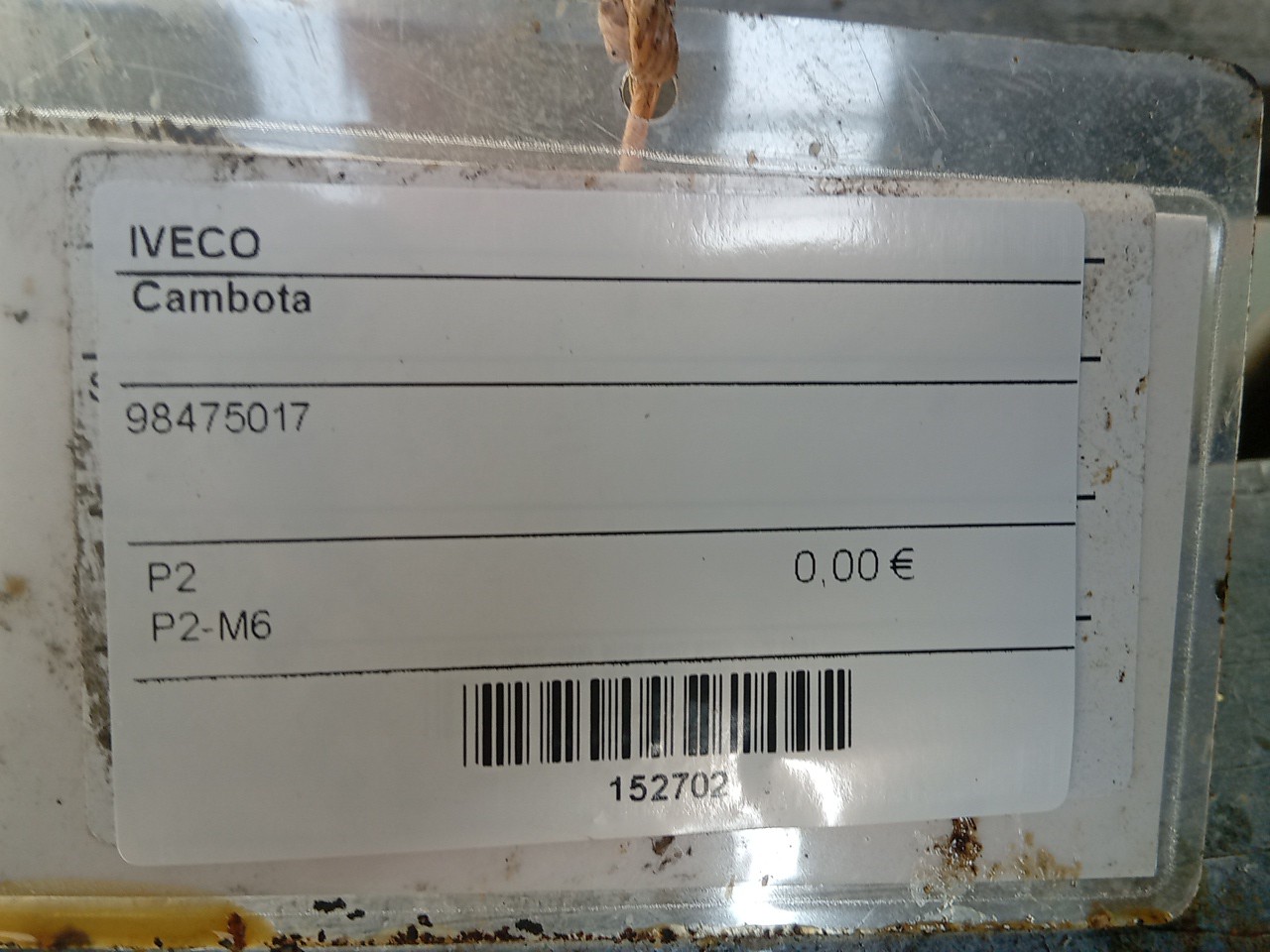 Cambota IVECO EuroCargo I-III | 91 - 15 Imagem-4