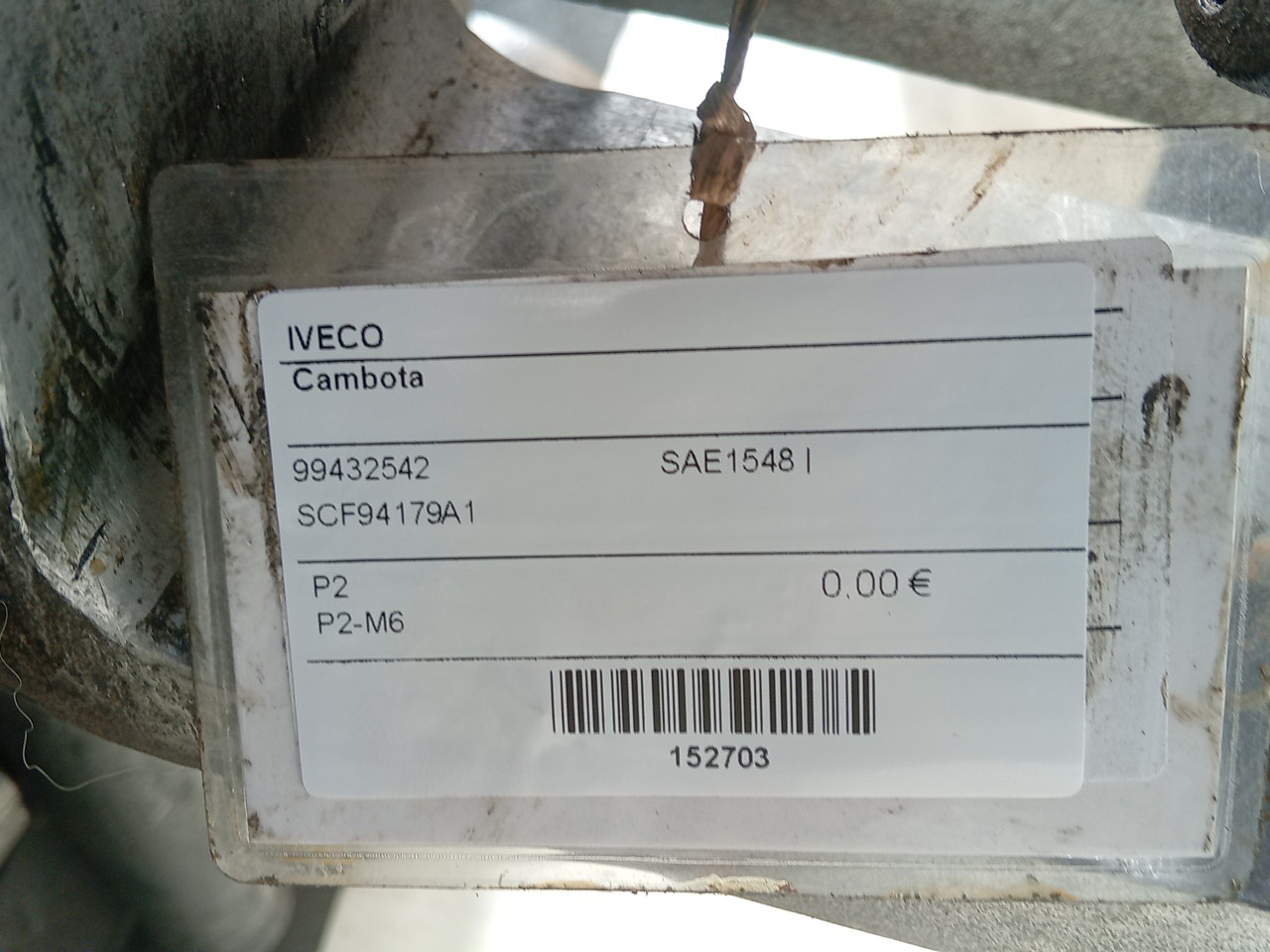Cambota IVECO EuroCargo I-III | 91 - 15 Imagem-4