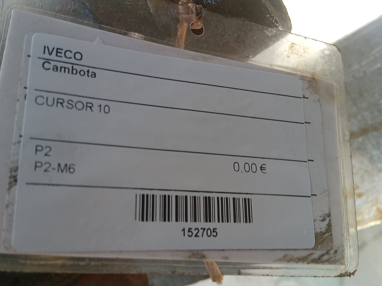 Cambota IVECO EuroCargo I-III | 91 - 15 Imagem-4