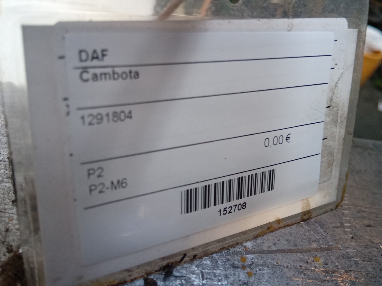 Cambota DAF 95 XF | 97 - 02 Imagem-4