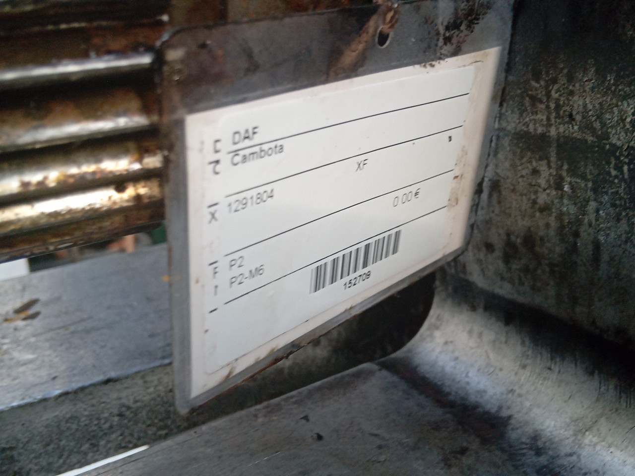 Cambota DAF 95 XF | 97 - 02 Imagem-4