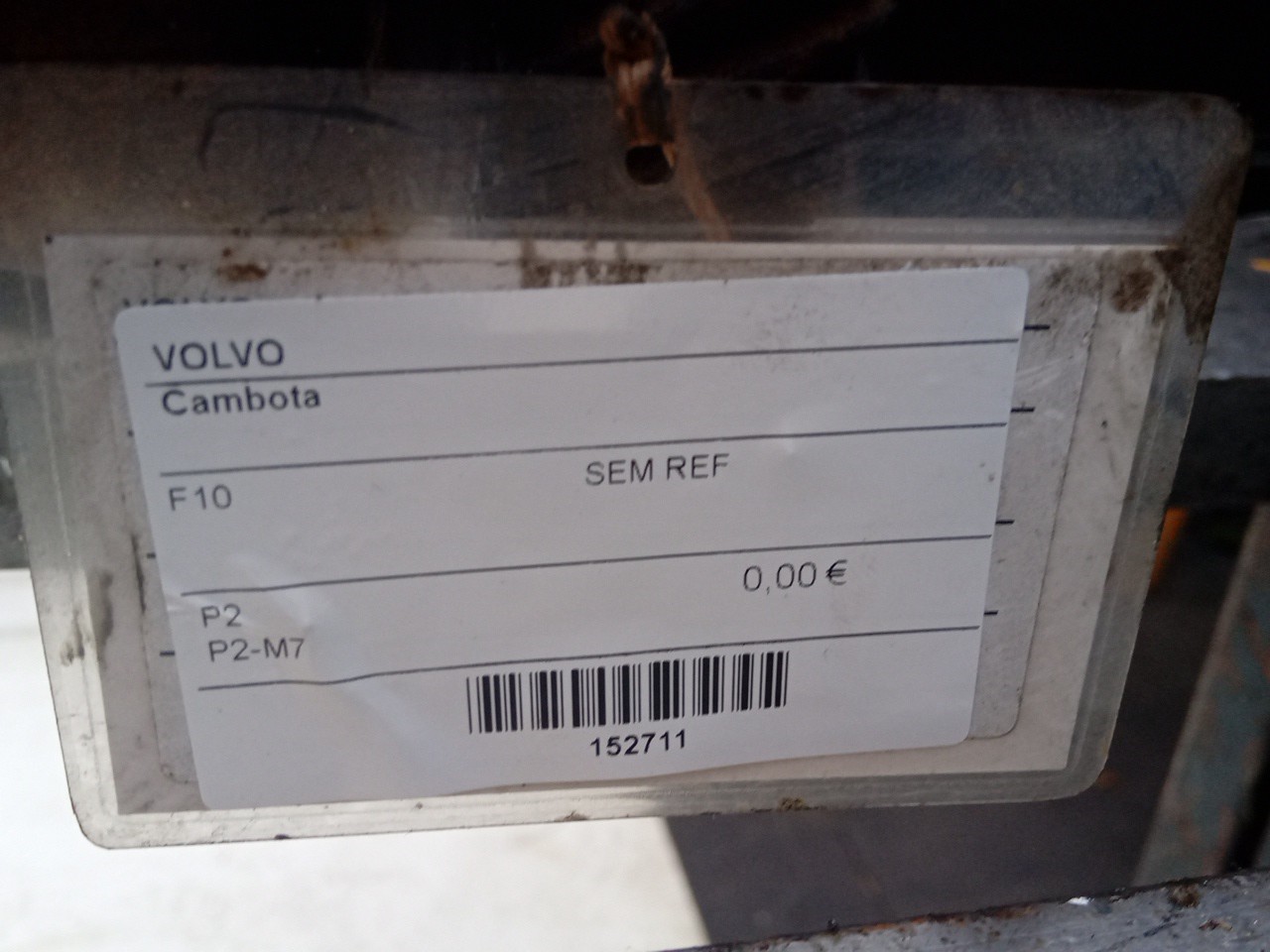 Cambota VOLVO F 10 | 77 - 94 Imagem-4