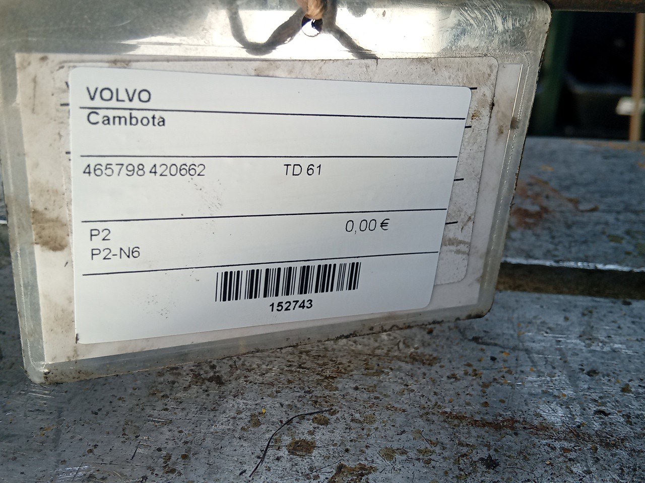 Cambota VOLVO FL 6 | 85 - 00 Imagem-4