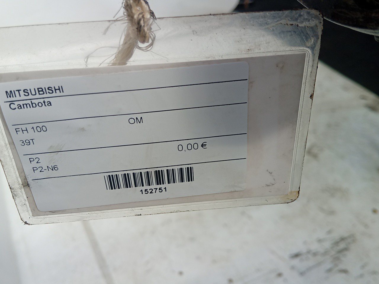 Cambota MITSUBISHI Canter (FB7, FB8, FE7, FE8) 7.Generation | 01 Imagem-3