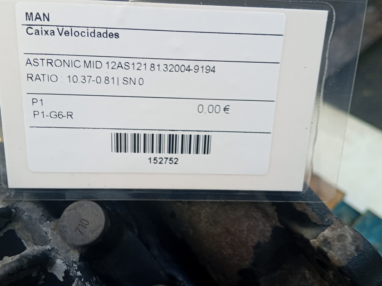 Caixa Velocidades MAN TGA | 00 -  Imagem-5